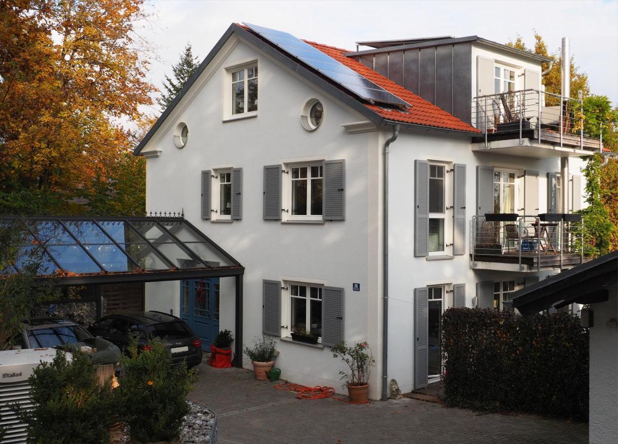 Ferienwohnung Meding Am See Schondorf am Ammersee Exterior foto